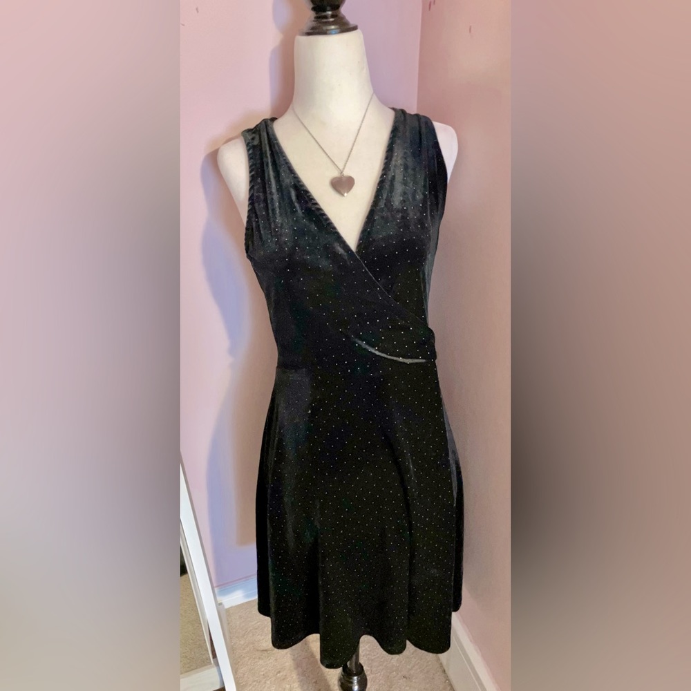 Beautiful velvet date night dress✨🌙🫣